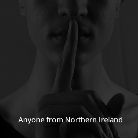 Anyone from Northern Ireland