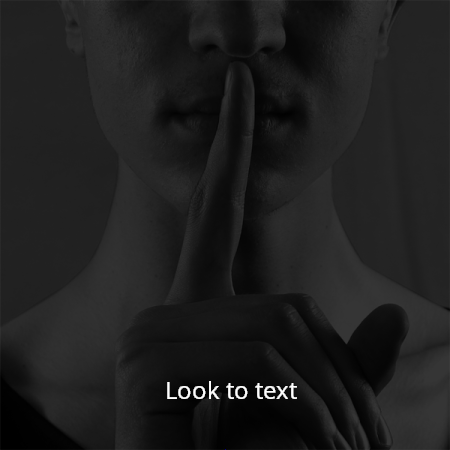 Look to text